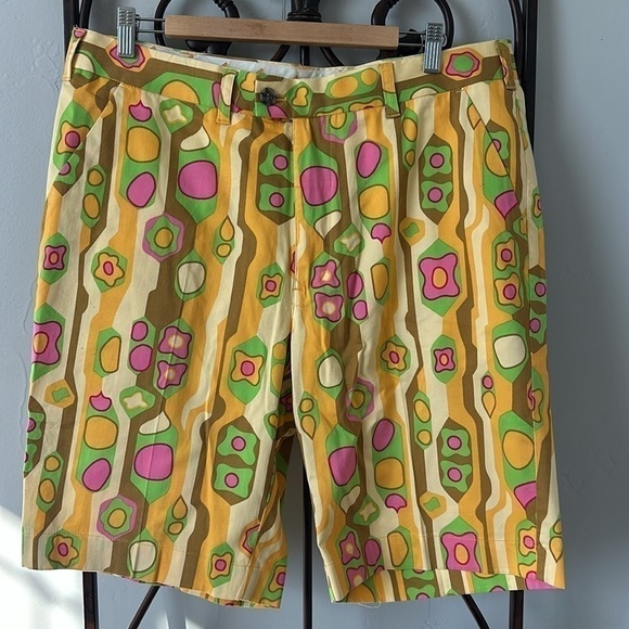 Loudmouth green eggs and ham shorts - Picture 2 of 9